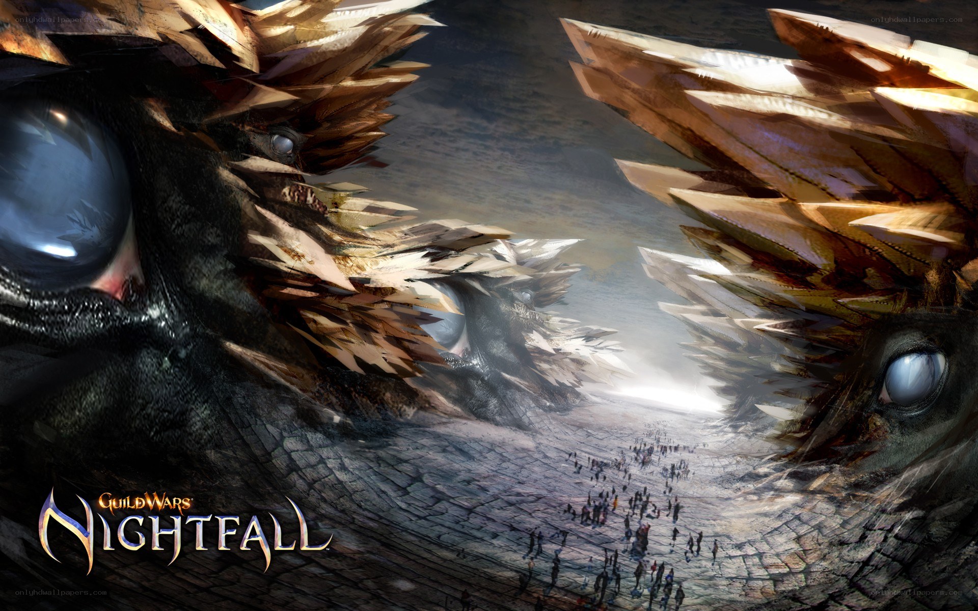 Guild Wars Nightfall artwork