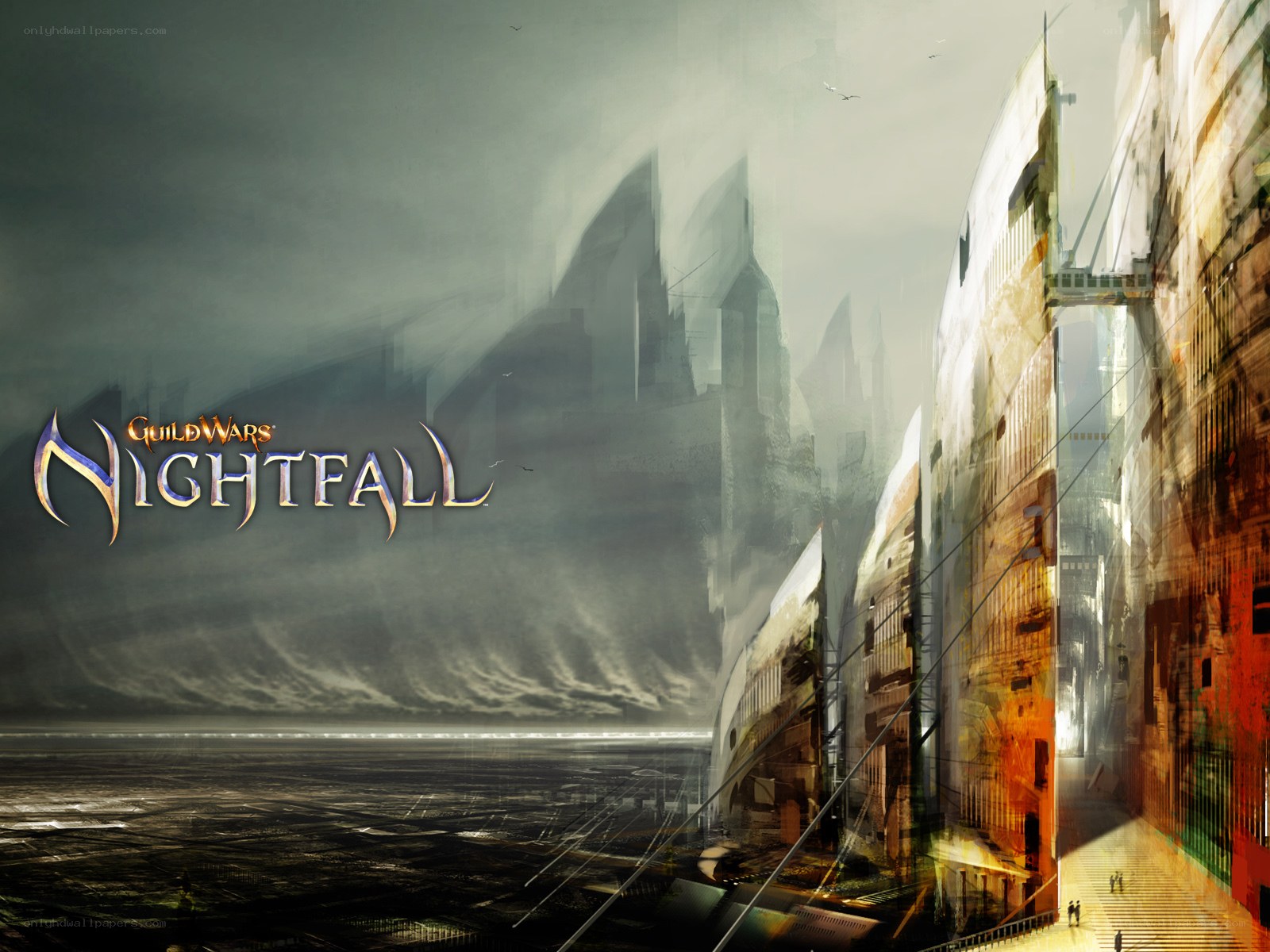 Guild Wars Nightfall artwork
