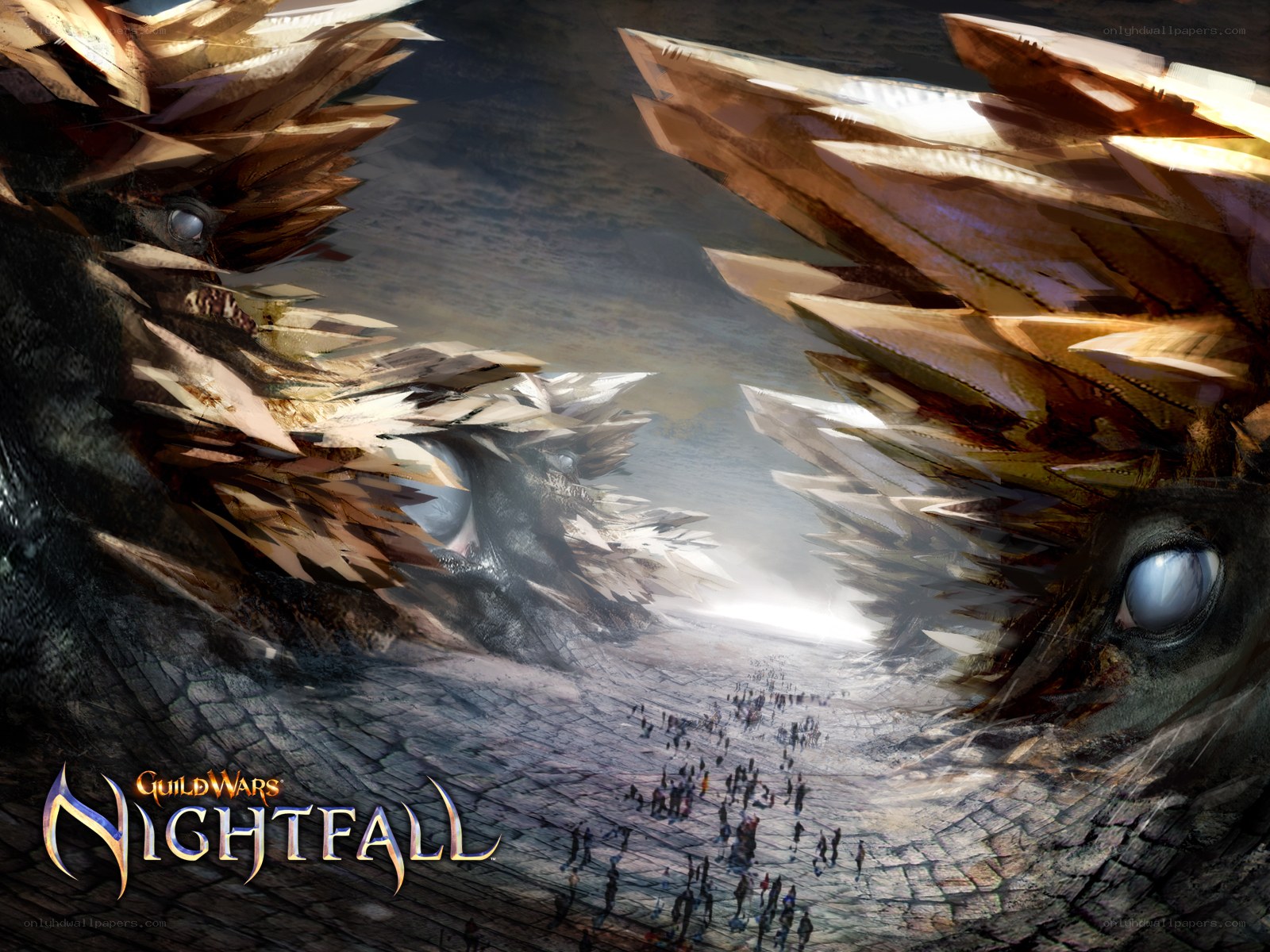 Guild Wars Nightfall artwork