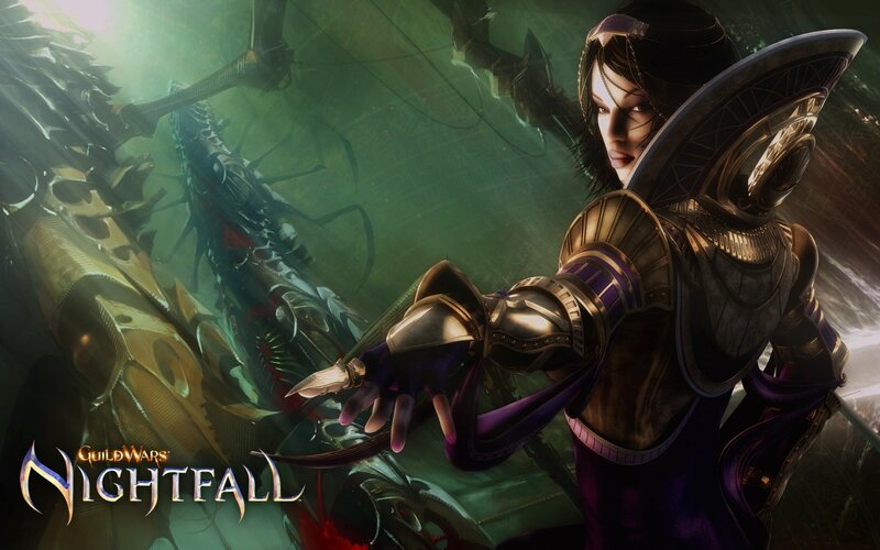 Guild Wars Nightfall artwork