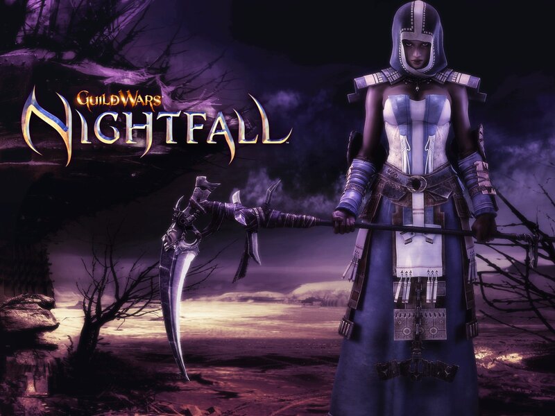 Guild Wars Nightfall character
