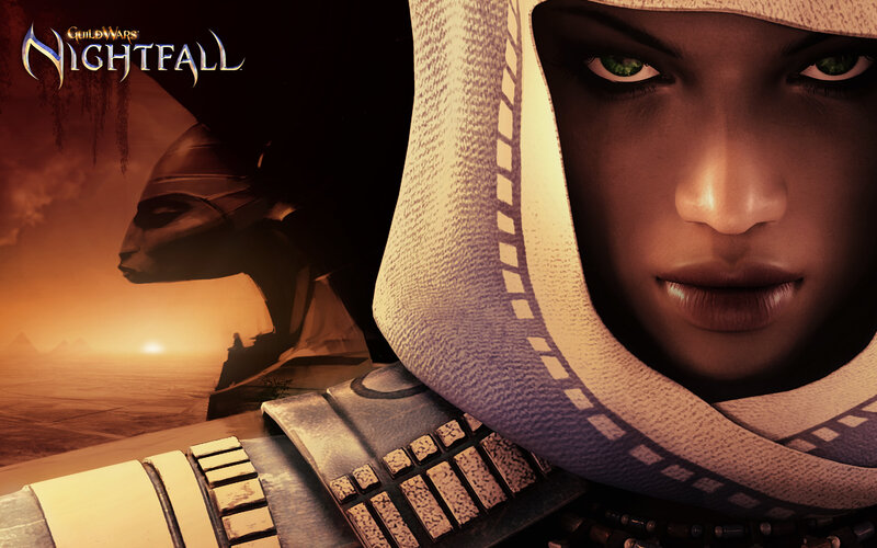 Guild Wars Nightfall character art
