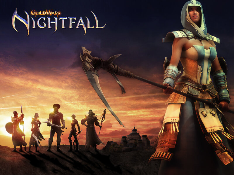 Guild Wars Nightfall characters