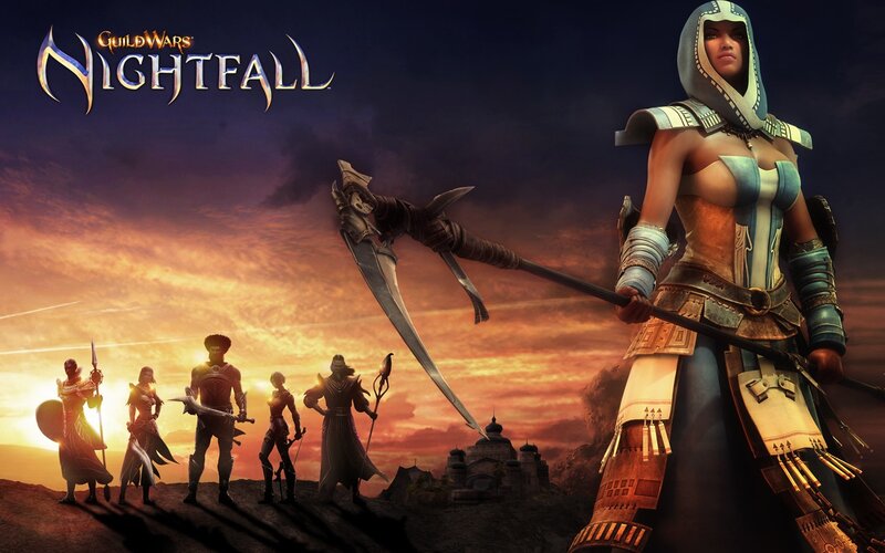 Guild Wars Nightfall characters