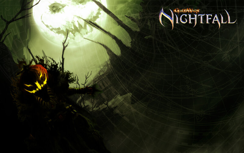 Guild Wars Nightfall promotional art