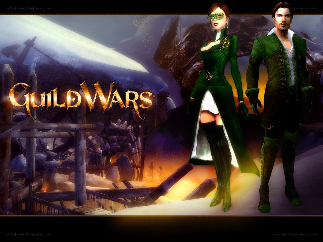 Guild Wars promotional art