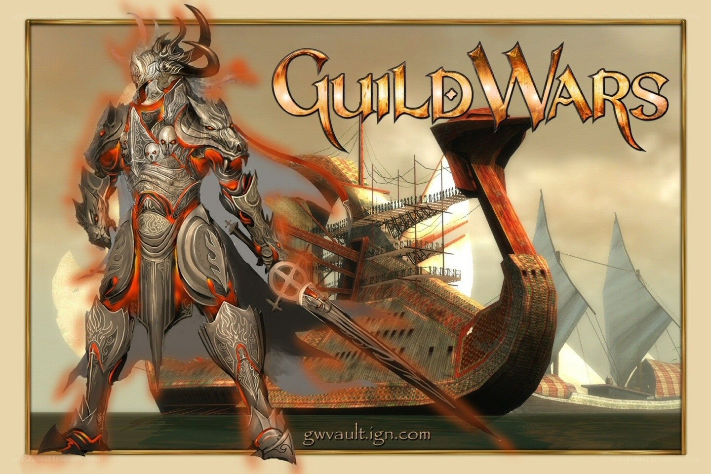 Guild Wars promotional art