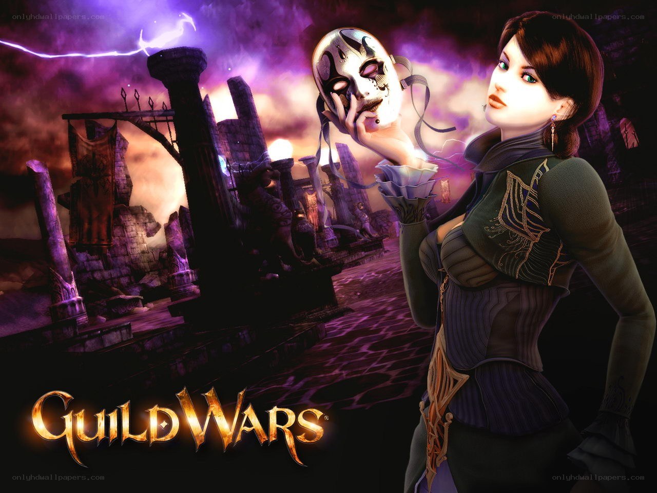 Guild Wars promotional art