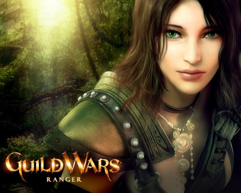 Guild Wars Ranger Character