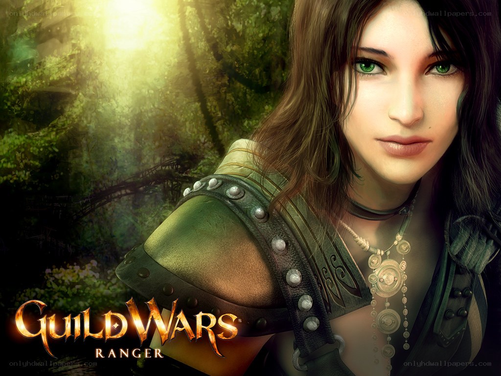 Guild Wars Ranger Character