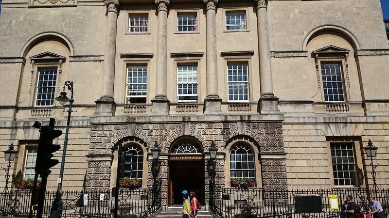 Guildhall Building Facade