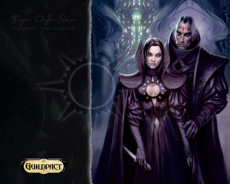 Guildpact fantasy art illustration