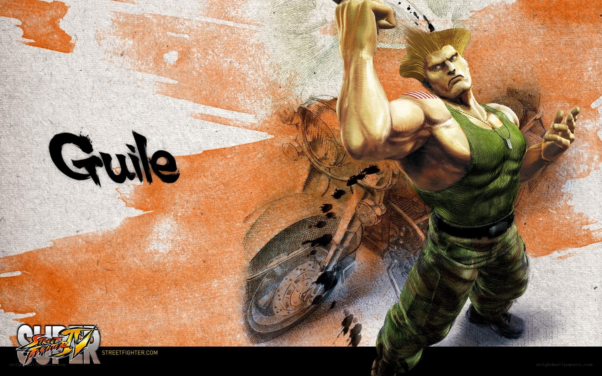 Guile from Street Fighter IV