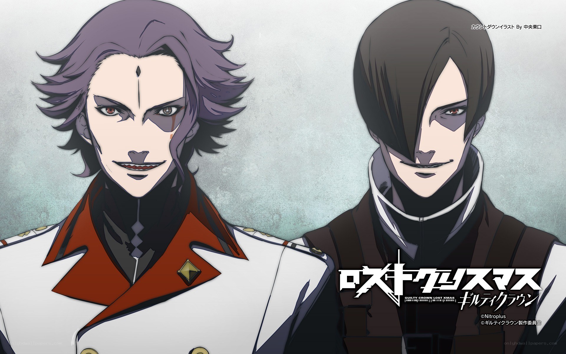 Guilt Crown anime characters