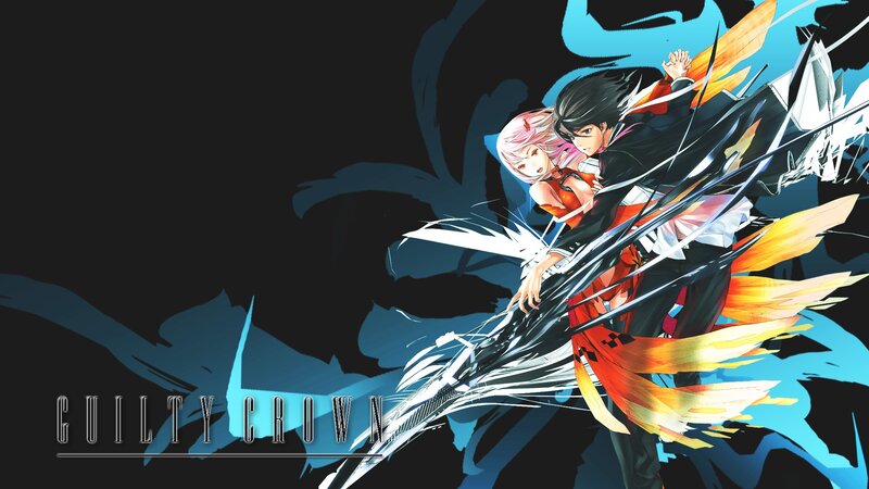Guilty Crown anime artwork