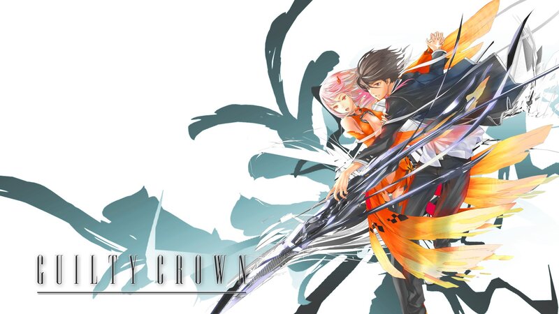 Guilty Crown anime artwork