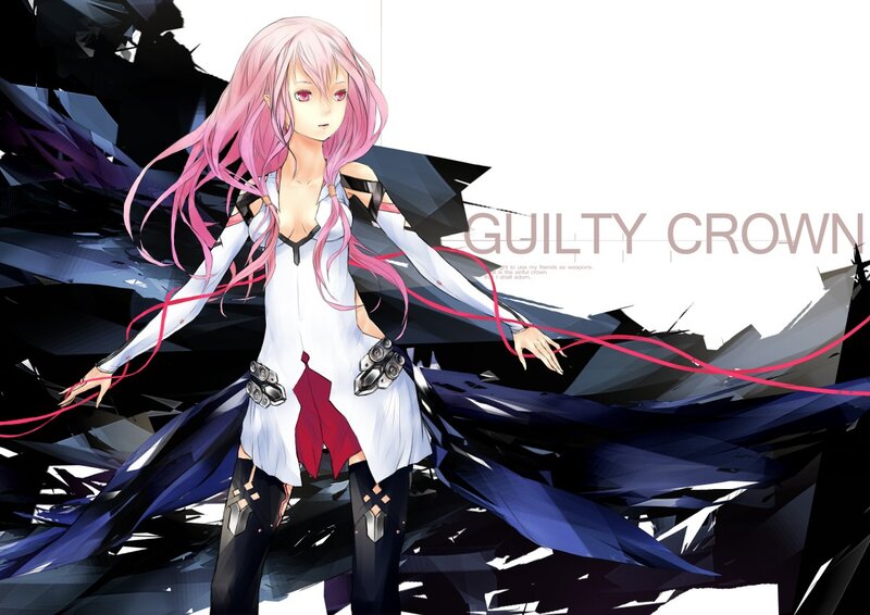 Guilty Crown anime character