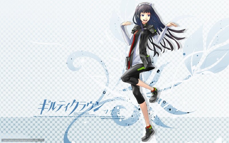 Guilty Crown anime character