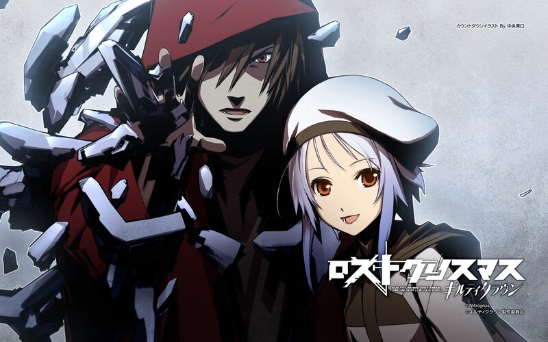 Guilty Crown anime characters