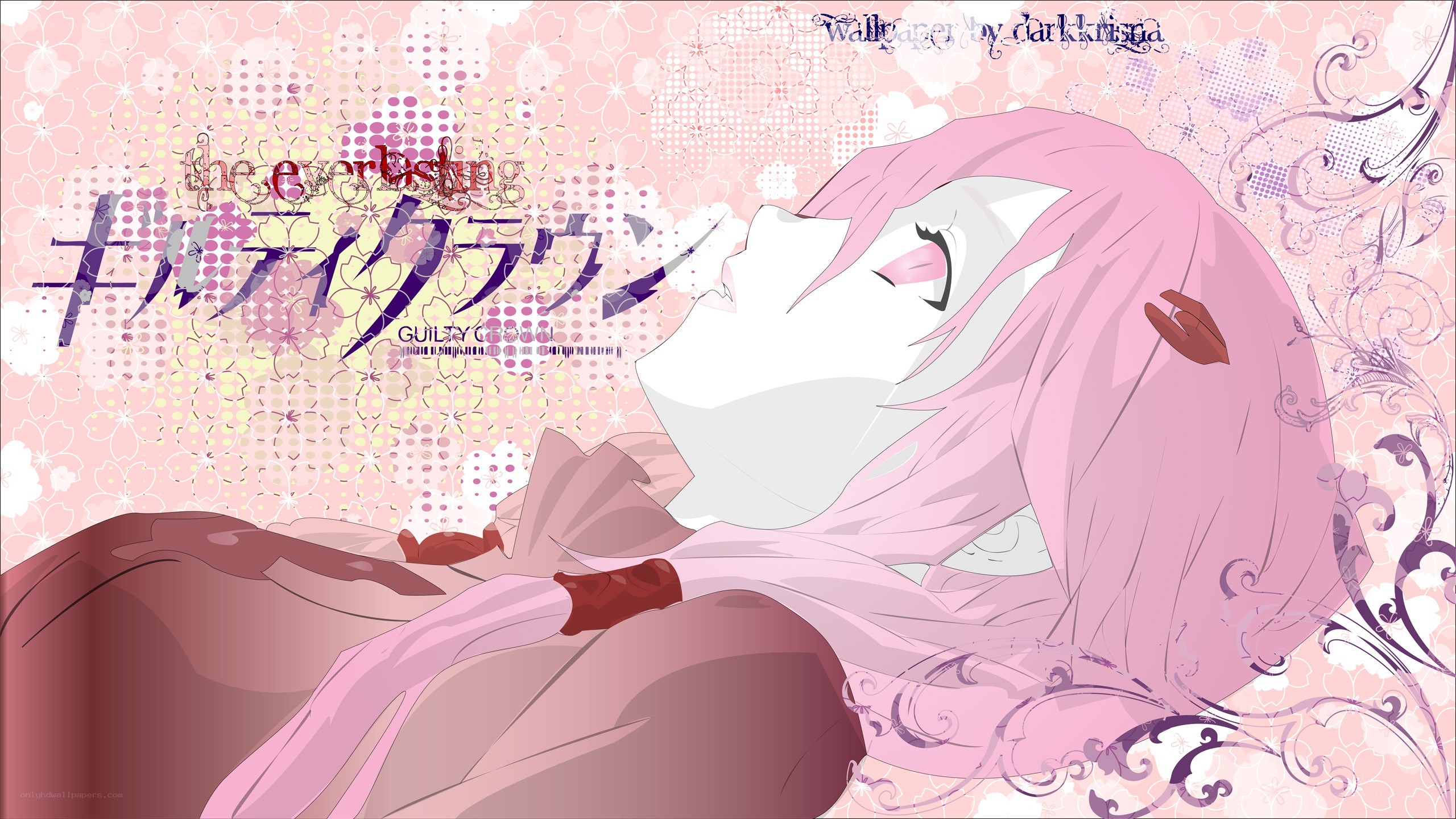 Guilty Crown anime wallpaper