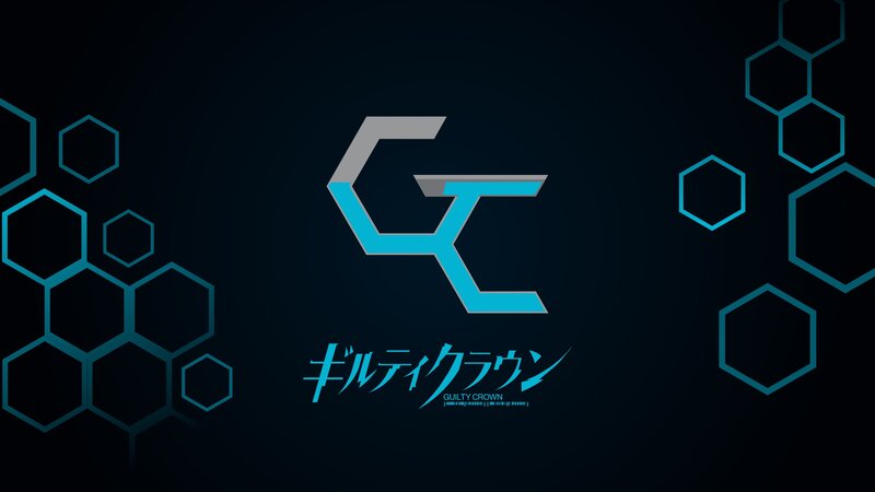 Guilty Crown Logo — Blue