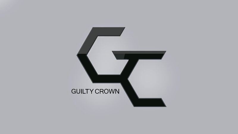 Guilty Crown Logo — Gray