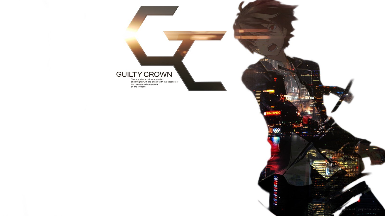 Guilty Crown promotional art