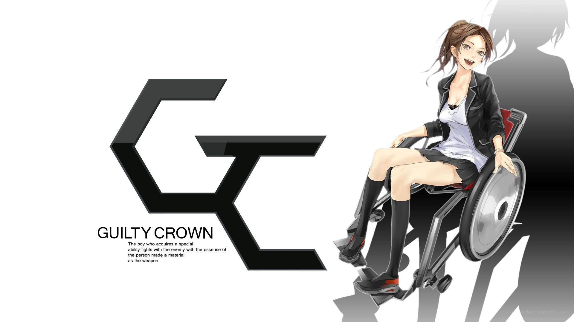 Guilty Crown promotional art