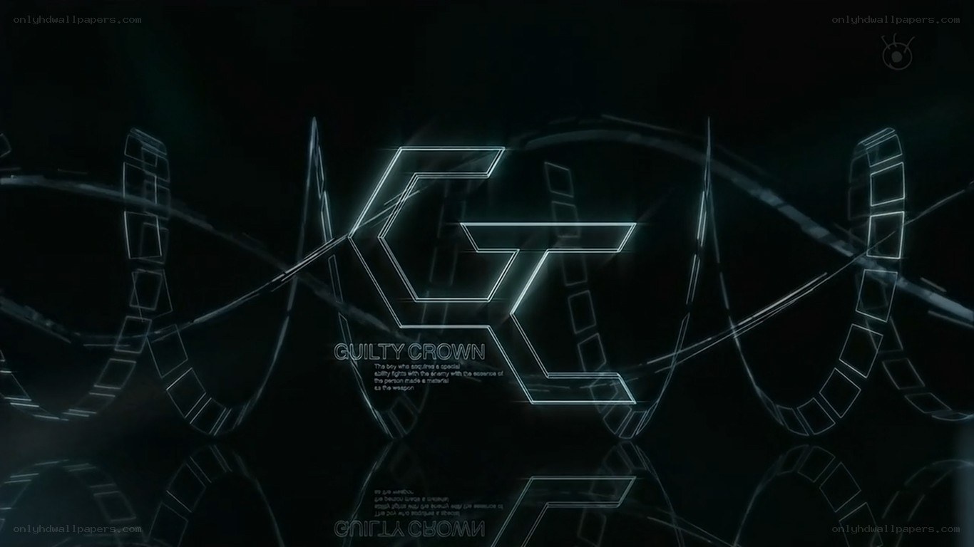 Guilty Crown title sequence