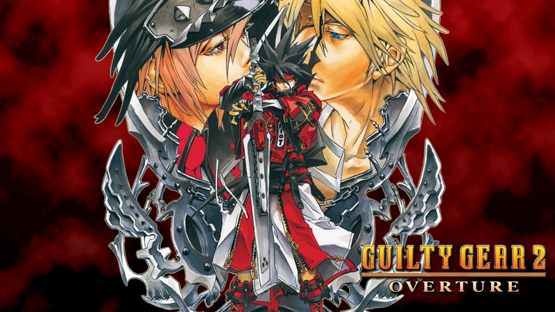 Guilty Gear 2 Overture artwork