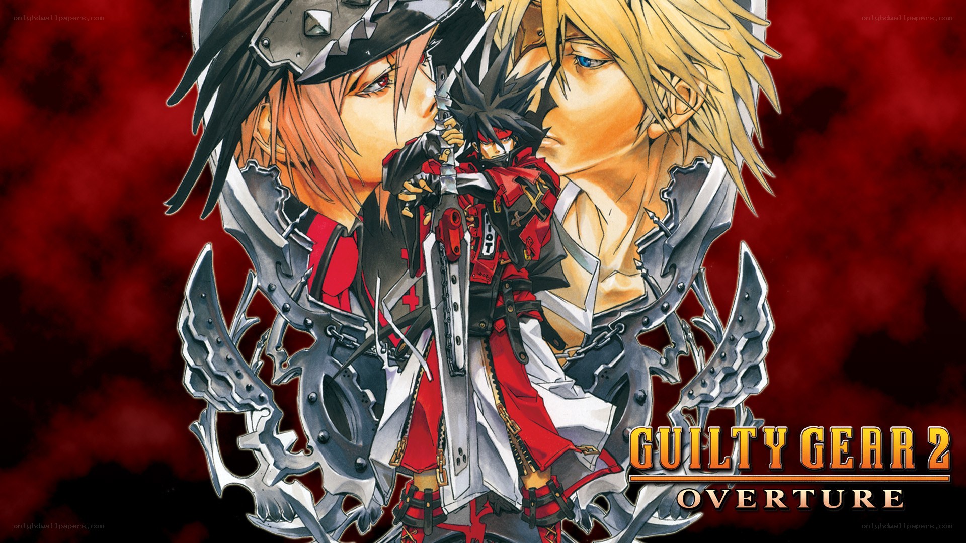 Guilty Gear 2 Overture artwork