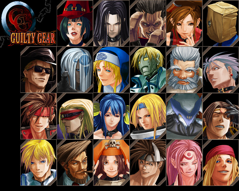 Guilty Gear character roster