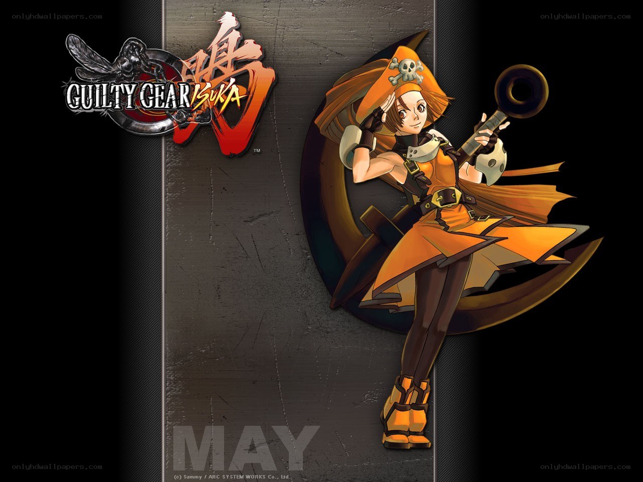 Guilty Gear Isuka character art