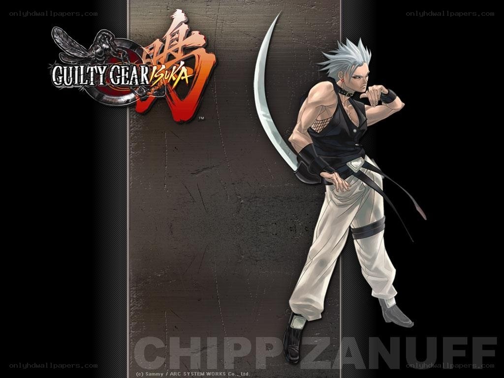 Guilty Gear Isuka character art