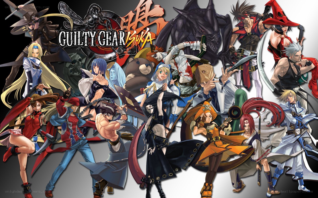 Guilty Gear Isuka character lineup