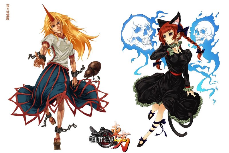 Guilty Gear Strive character art