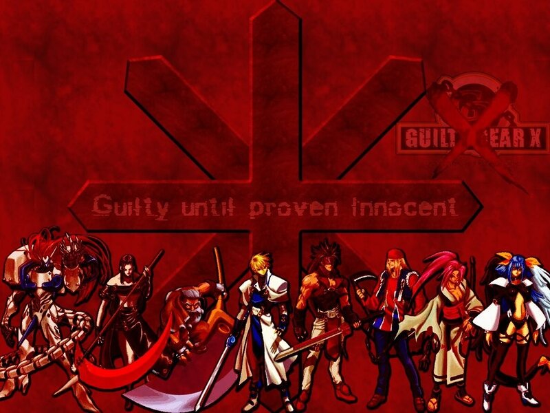 Guilty Gear X characters