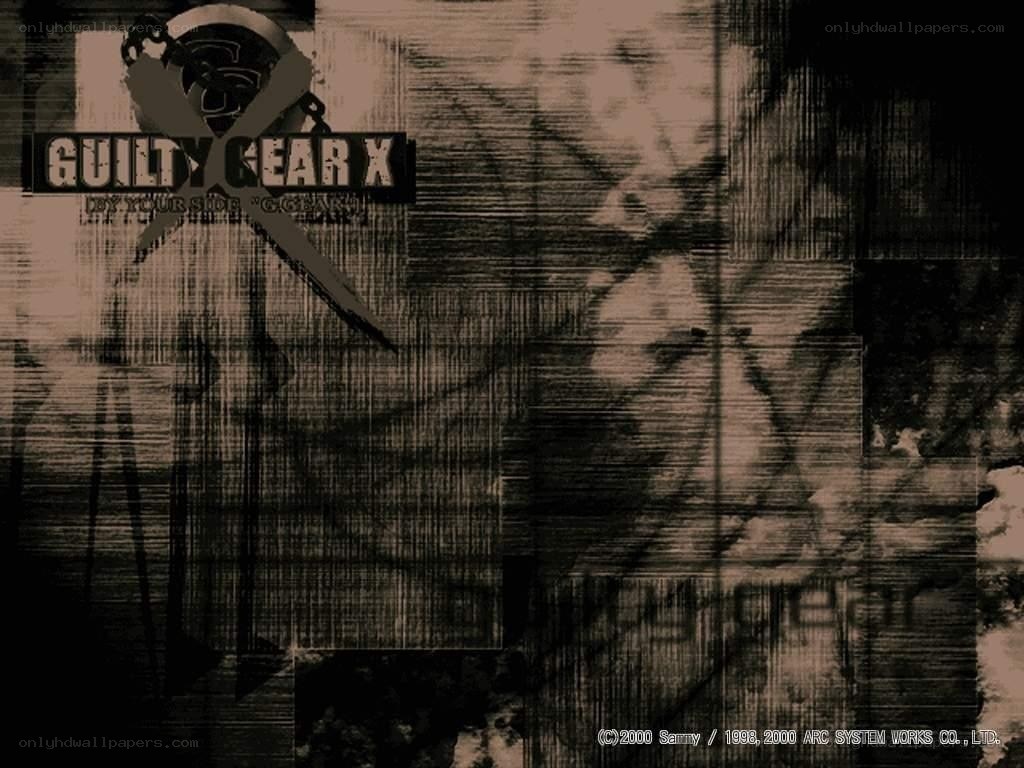 Guilty Gear X title screen