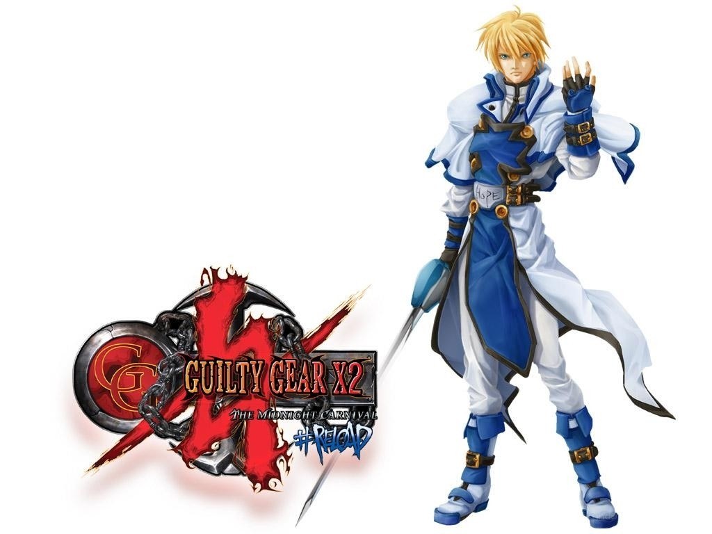 Guilty Gear X2 character art