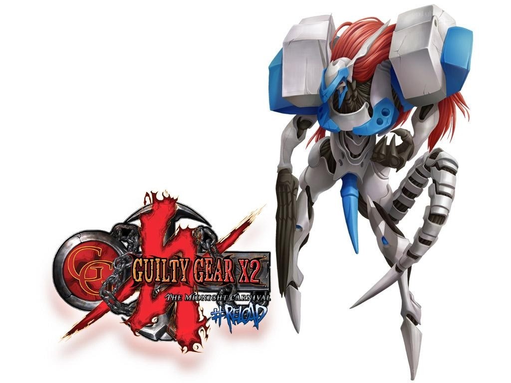 Guilty Gear X2 Reload artwork