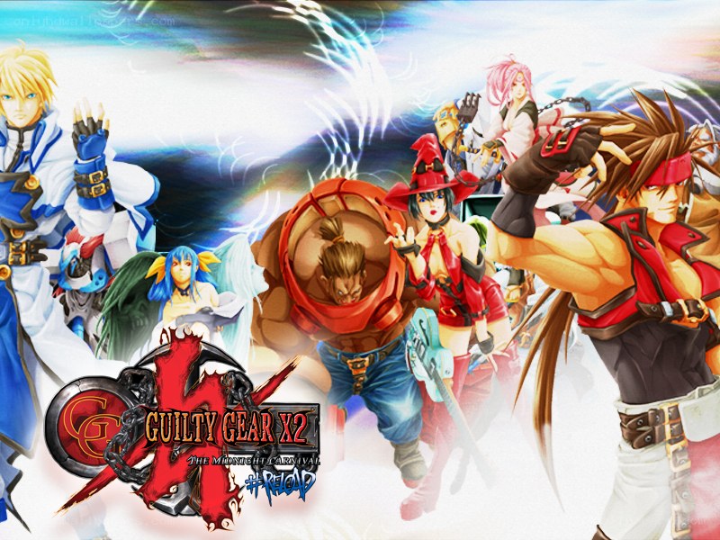 Guilty Gear X2 Reload artwork