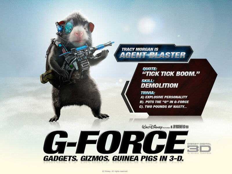 Guinea Pig Agent — Black