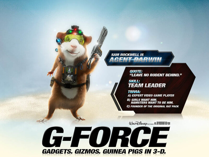 Guinea Pig Agent — Brown