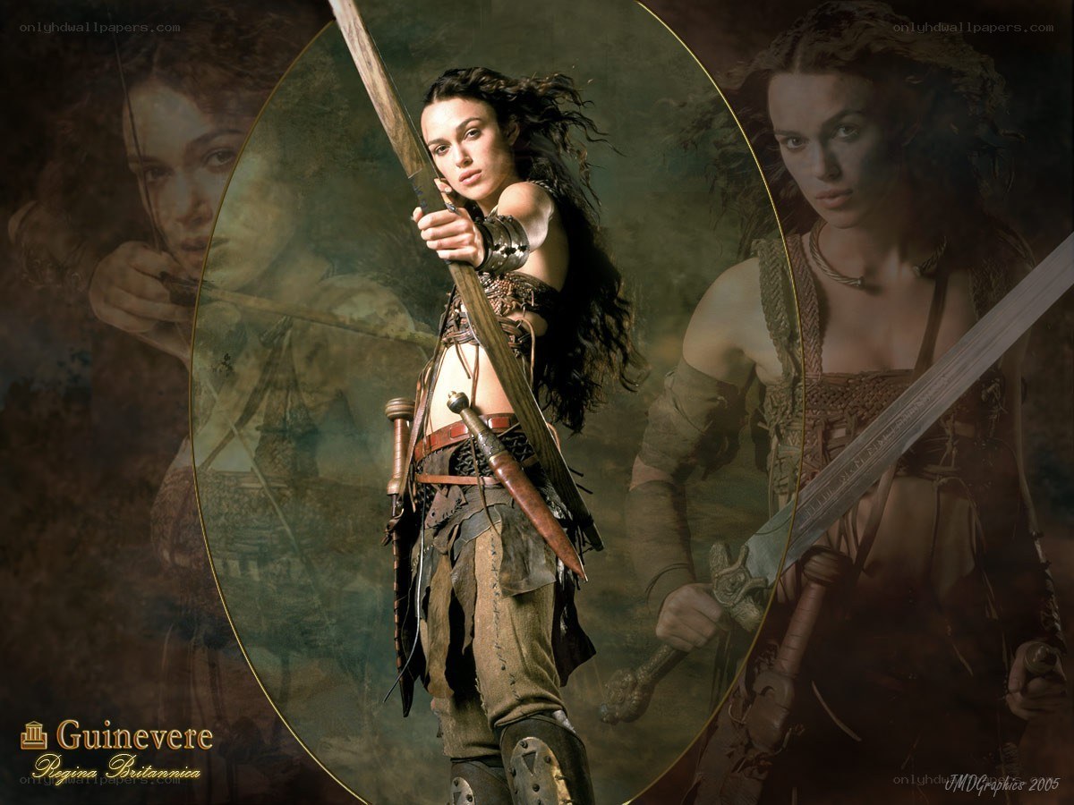 Guinevere warrior character
