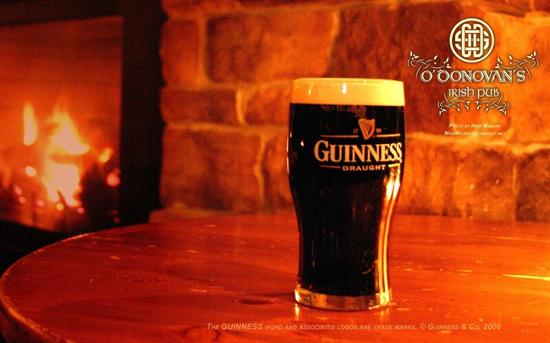Guinness Beer in Glass — Brown, Cozy