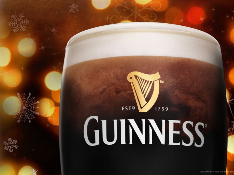 Guinness Beer in Glass