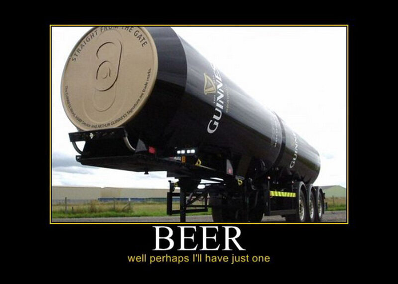 Guinness Beer Tanker