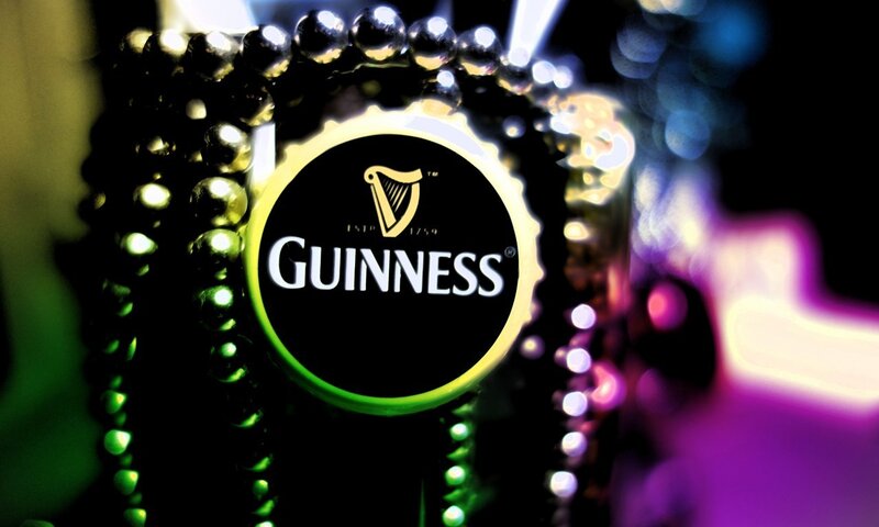 Guinness Bottle Cap — Black, Celebratory