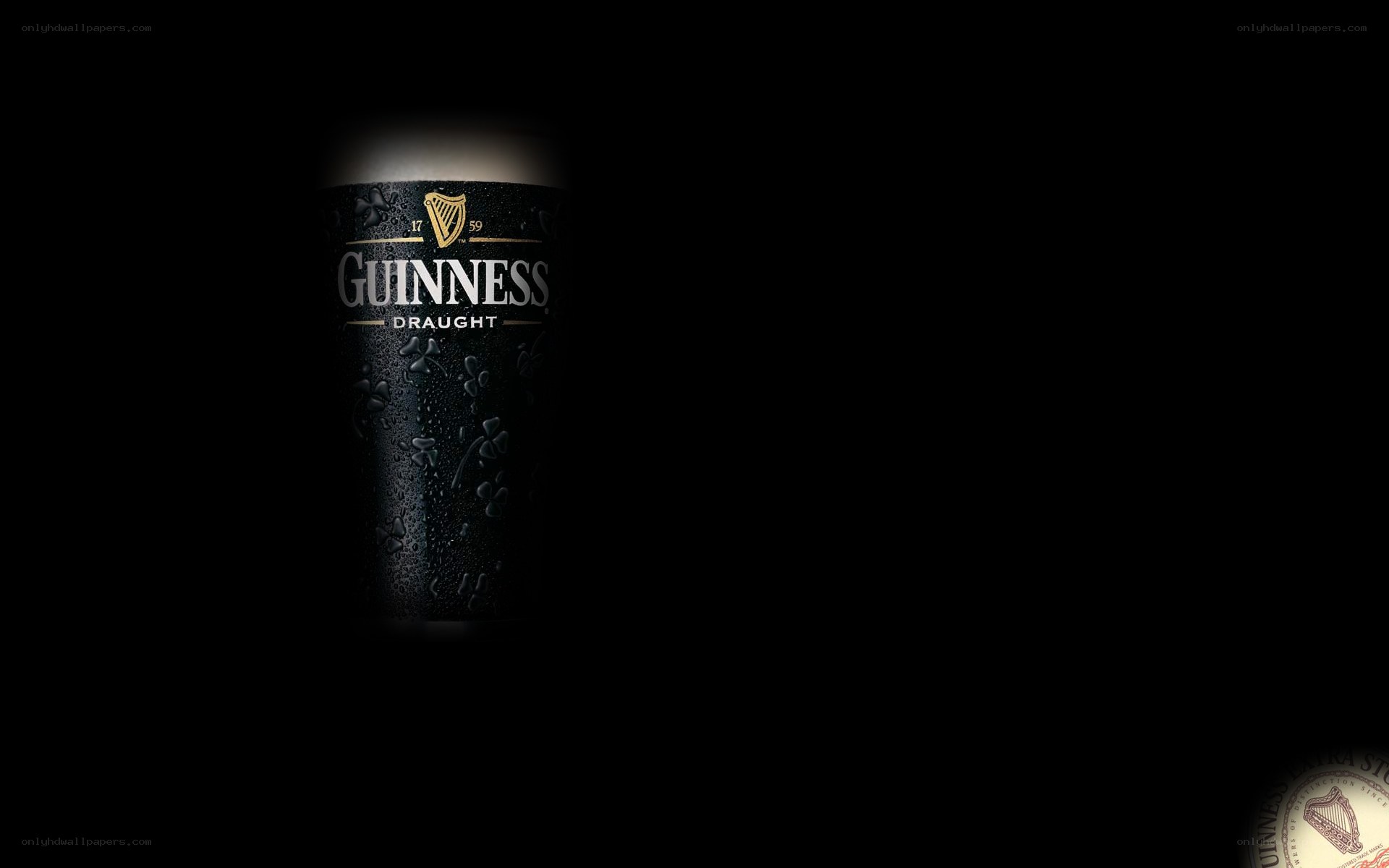 Guinness Draught can
