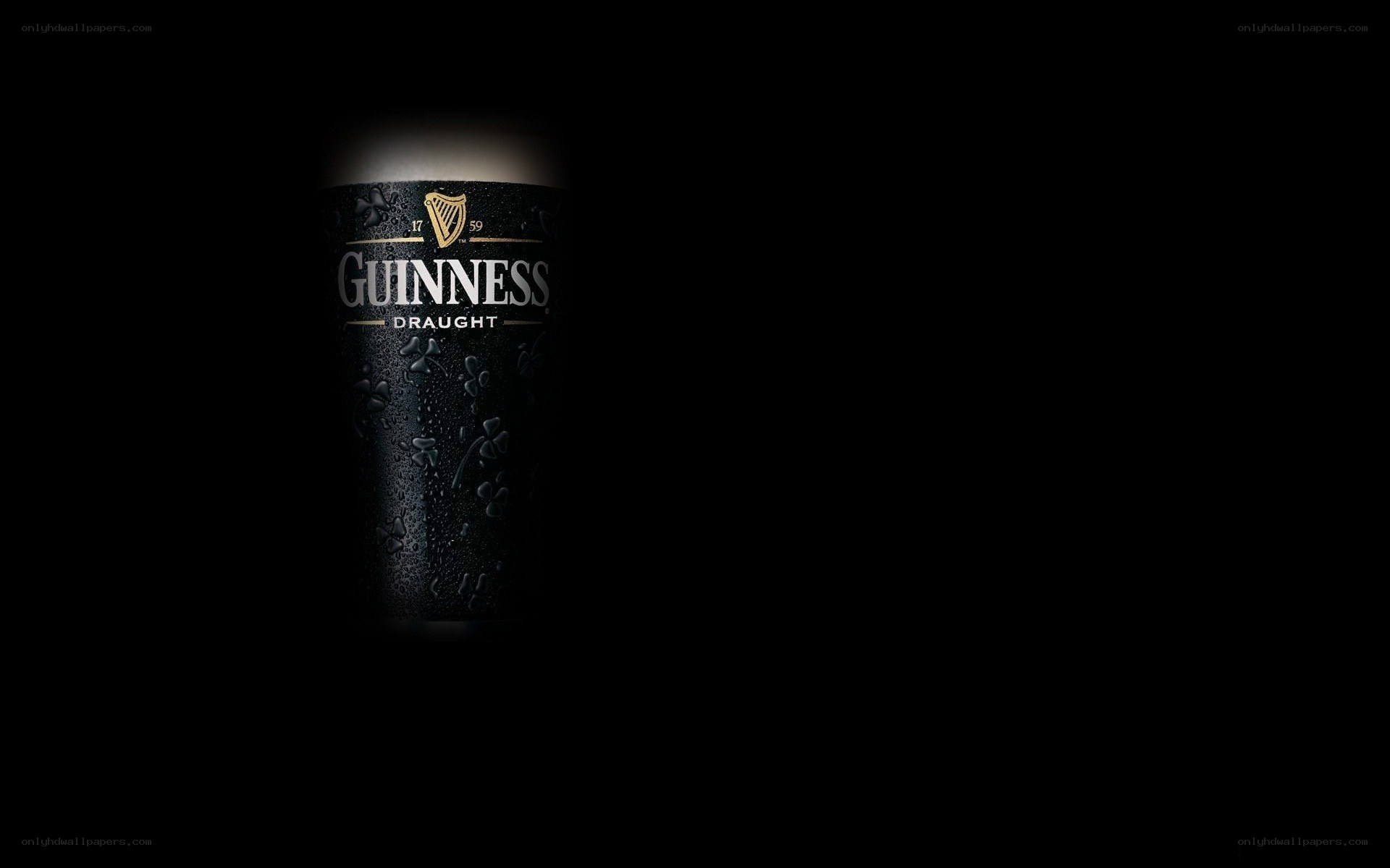 Guinness Draught can